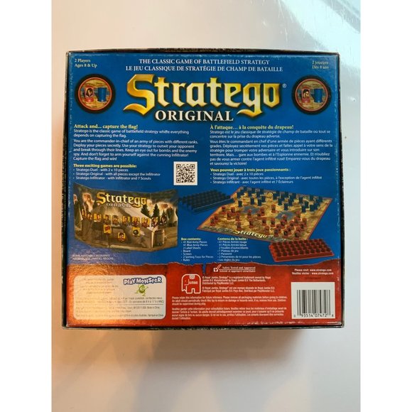 Strategic Original Classic Game of Battlefield Strategy Complete by Play Monster - Picture 3 of 6
